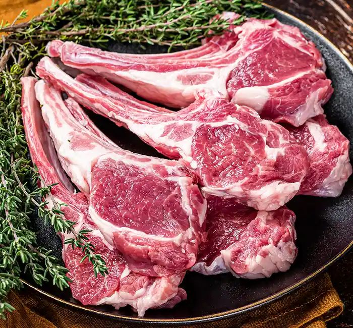 Sheep Back Chops 500g