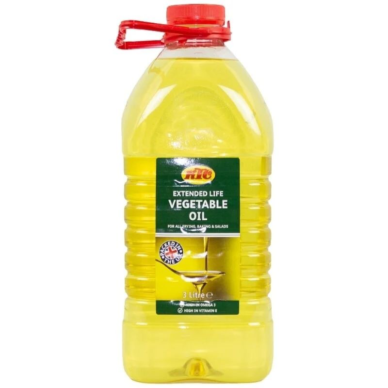 KTC Extended Life Vegetable Oil 3L