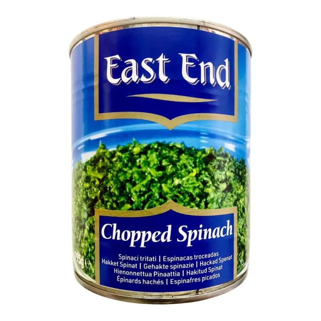 East End Chopped Spinach 795g