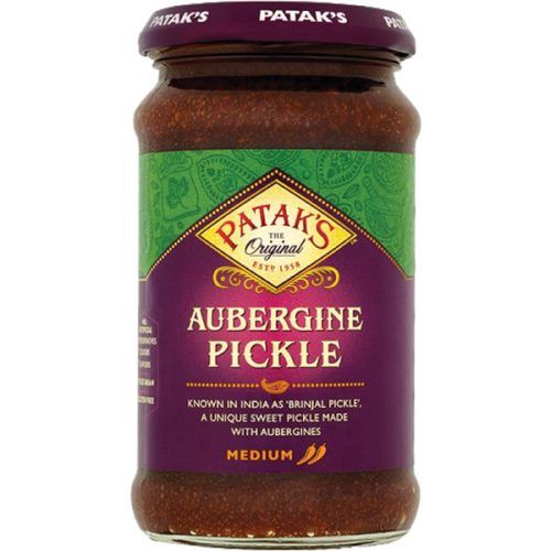 Patak's Aubergine Pickle 312g