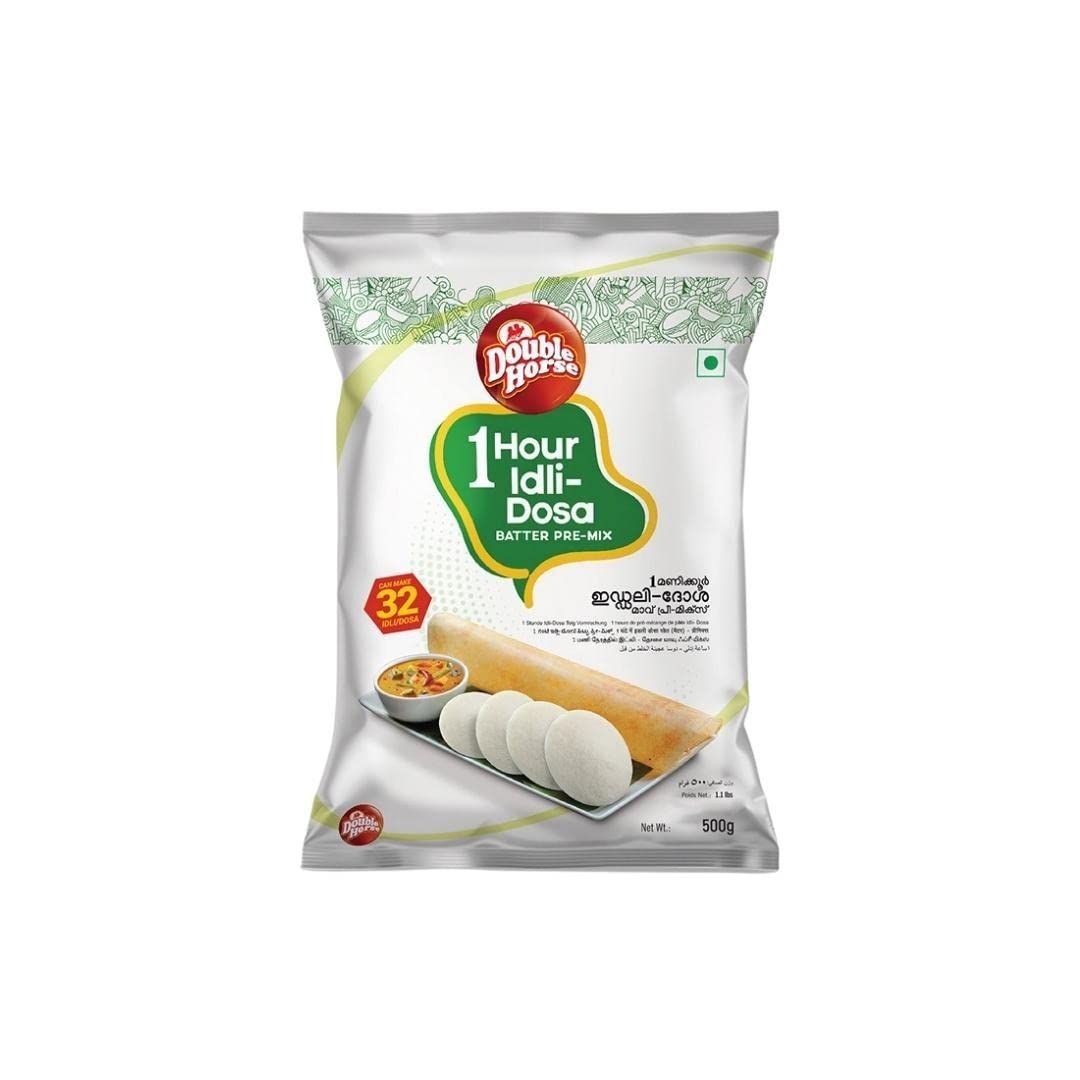 Double Horse 1 Hour Idli Dosa 1kg