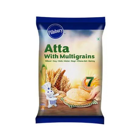 Pillsbury Atta With Multi Grains 5kg
