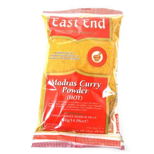 East End Madras Curry Powder (Hot) 1kg