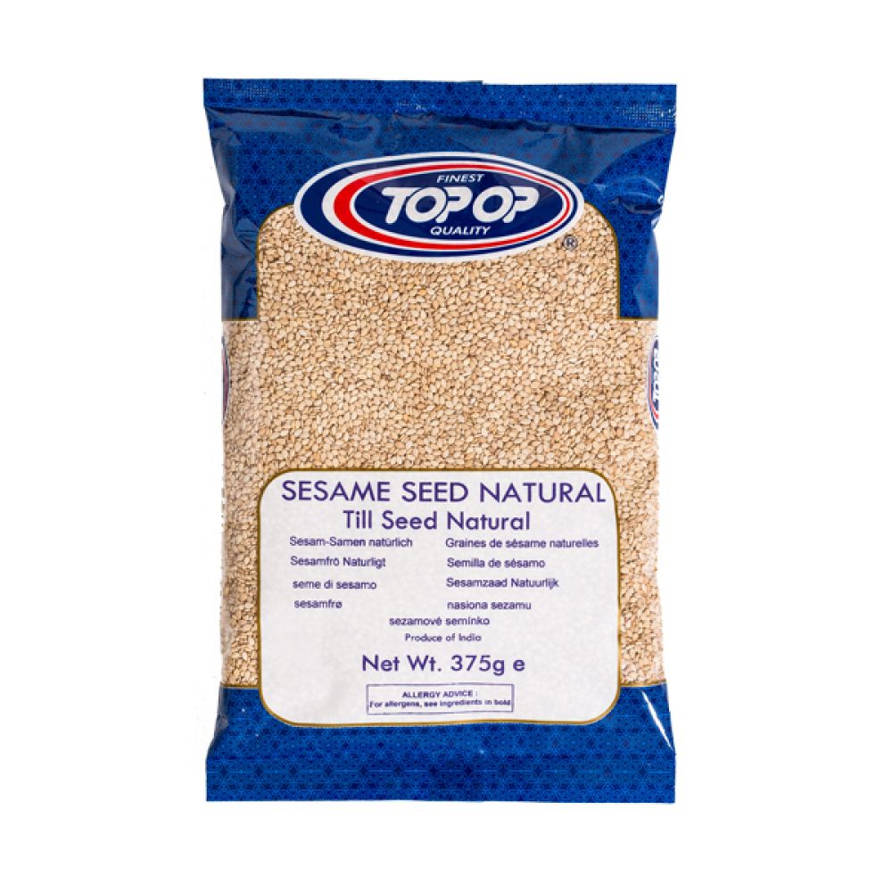 Top Op Till (Sesame) Seeds Natural 375g