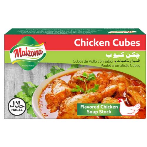 Maizona Chicken Cubes 20g