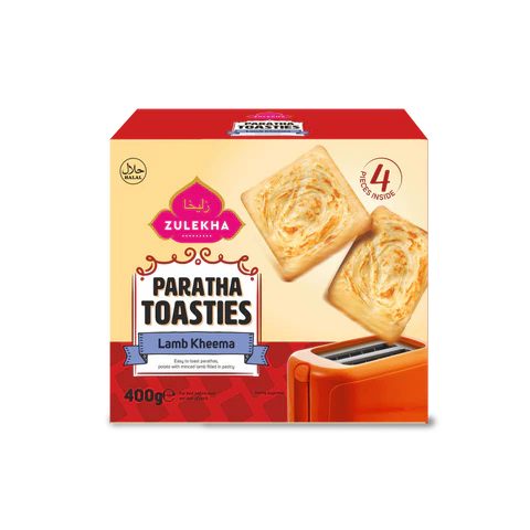 Zulekha Paratha Toasties Lamb Kheema 400g