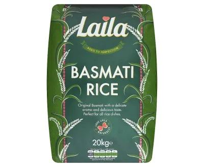 Laila Basmati Rice 20kg