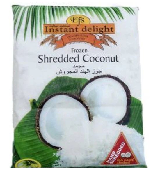 Efs Instant Delight Frozen Shredded Coconut 400g