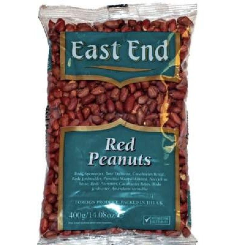 East End Red Peanuts 400g