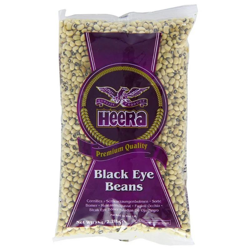 Heera Black Eye Beans 1kg
