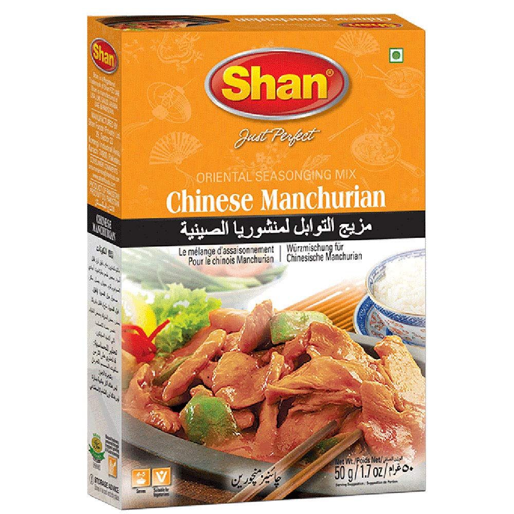 Shan Chinese Manchurian Oriental Seasoning Mix 50g