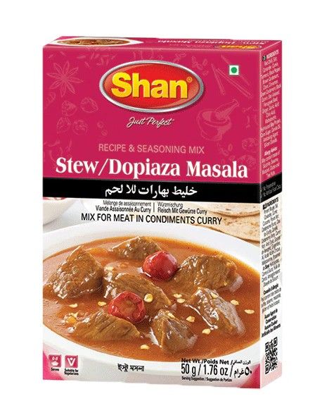 Shan Stew/Dopiaza Masala 50g