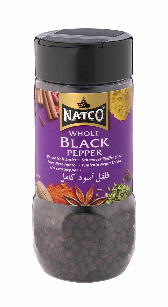 Natco Whole Black Pepper 100g