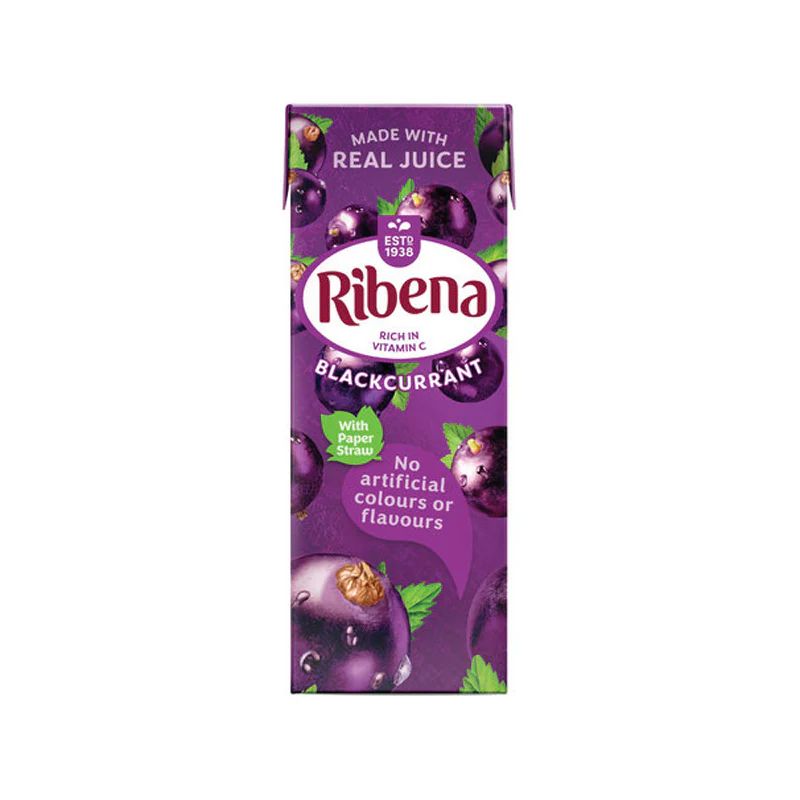 Ribena Blackcurrant 250Ml