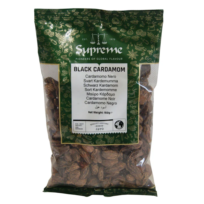Supreme Black Cardamom 150g