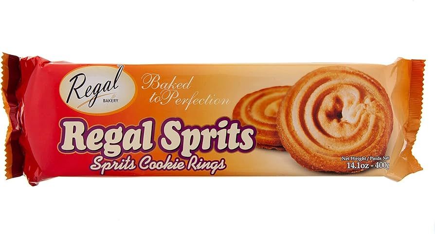 Regal Sprits Cookie Rings 400g