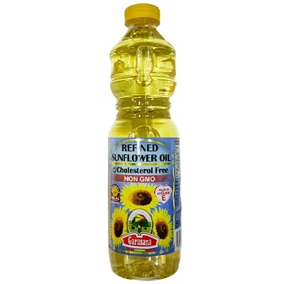 Garusana Refined Sunflower Oil 500ml