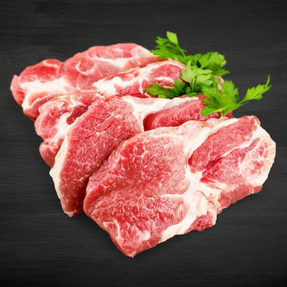 Lamb Leg Steaks 500g