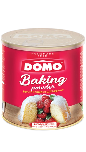 Domo Baking Powder 227g