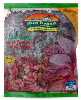 Ibco Brand Lal Saag 300g