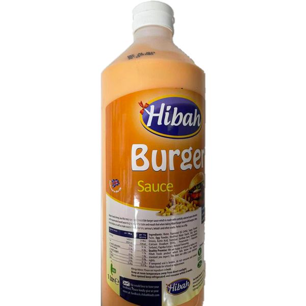 Hibah Burger Sauce 500ml
