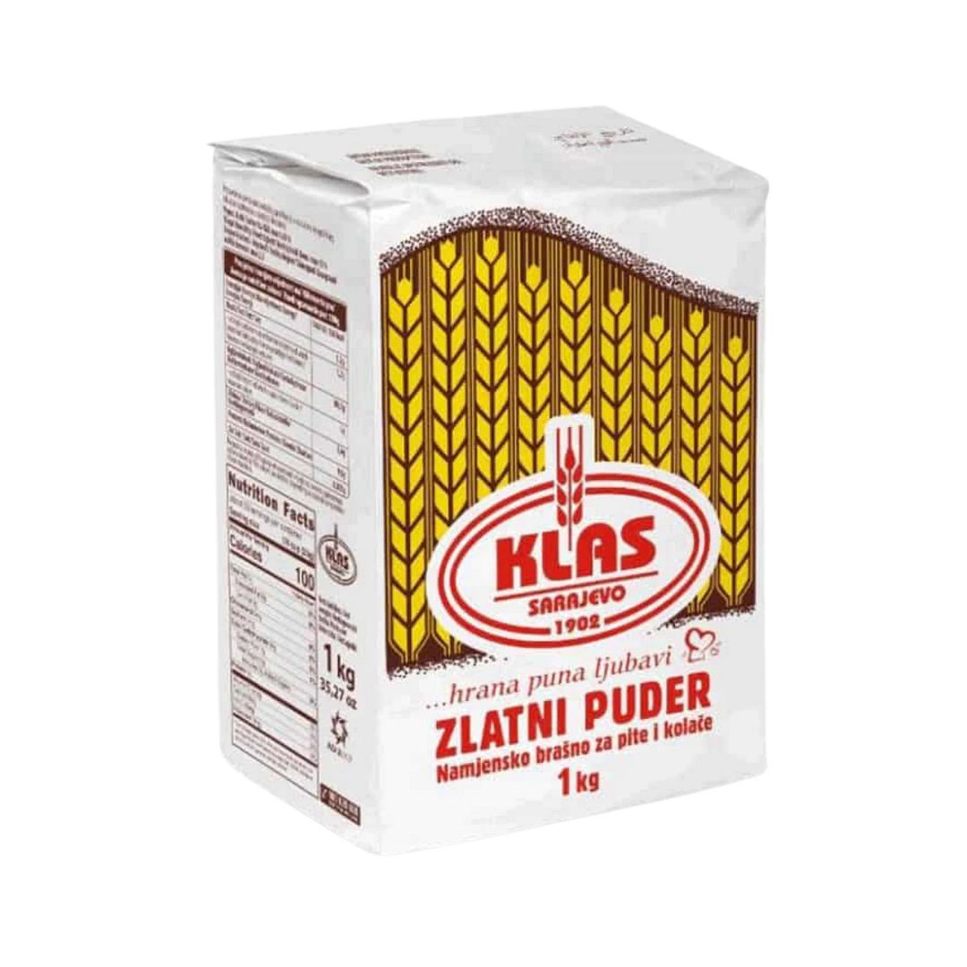 Klas Zlatni Puder Wheat Flour 1Kg