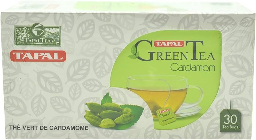 Tapal Green Tea Cardamom 45g (30 pcs)