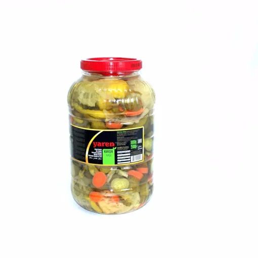 Yaren Karisik Tursu Mixed Pickles 5000g