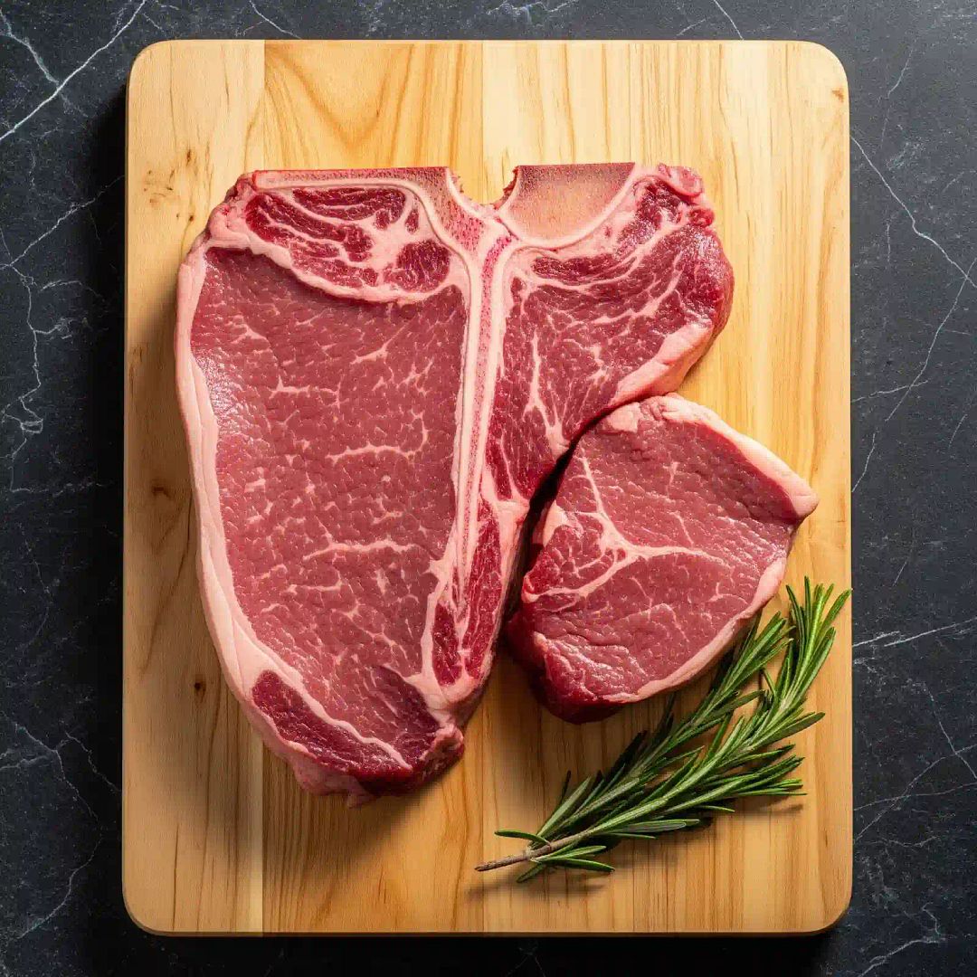 Angus T-Bone Steak (Weight Per Steak 300 – 400g approx)
