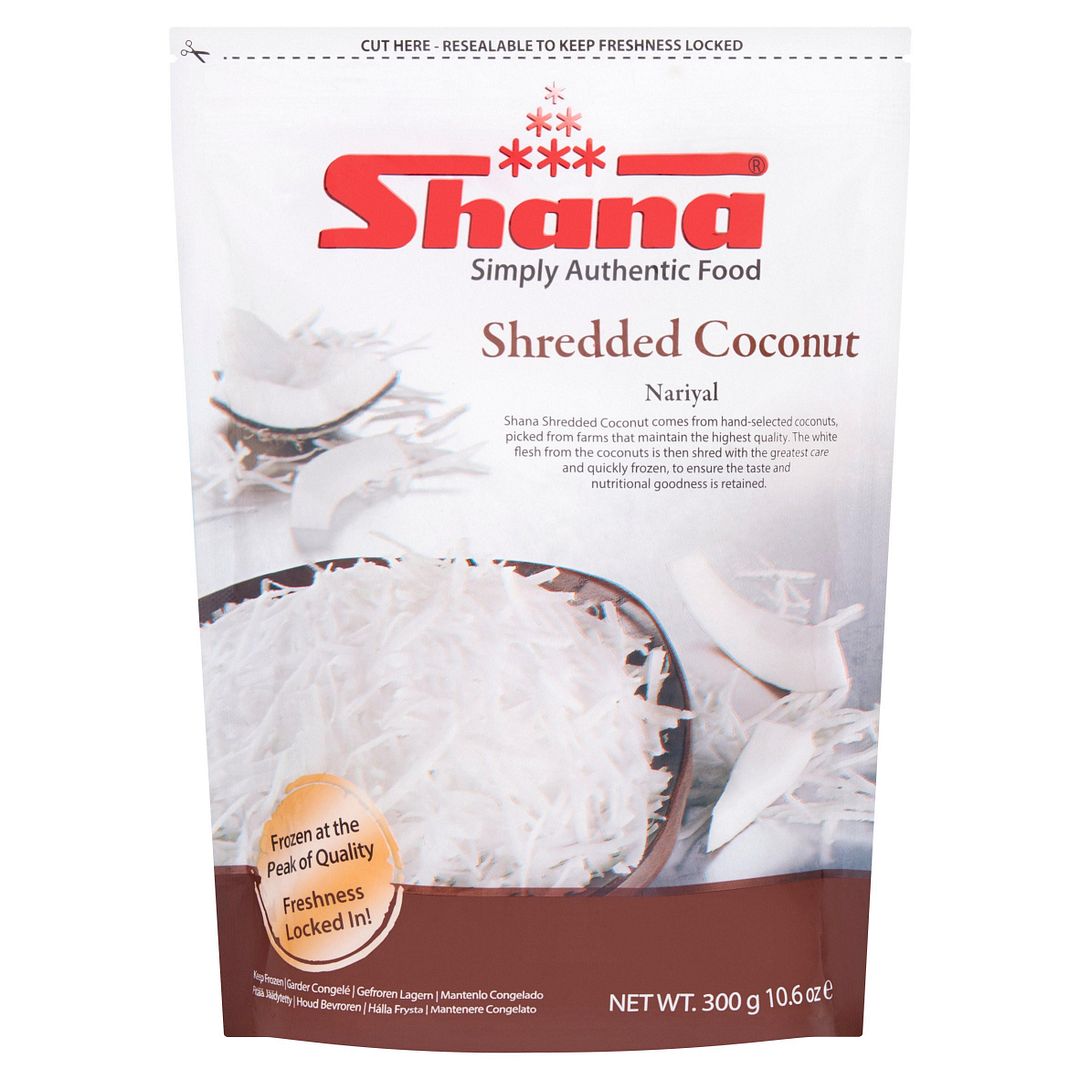 Shana Sredded Coconut Nariyal 300g