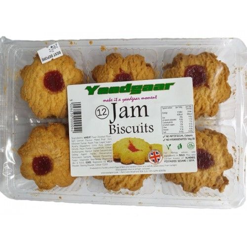 Yaadgaar Jam Biscuits (12 pcs)