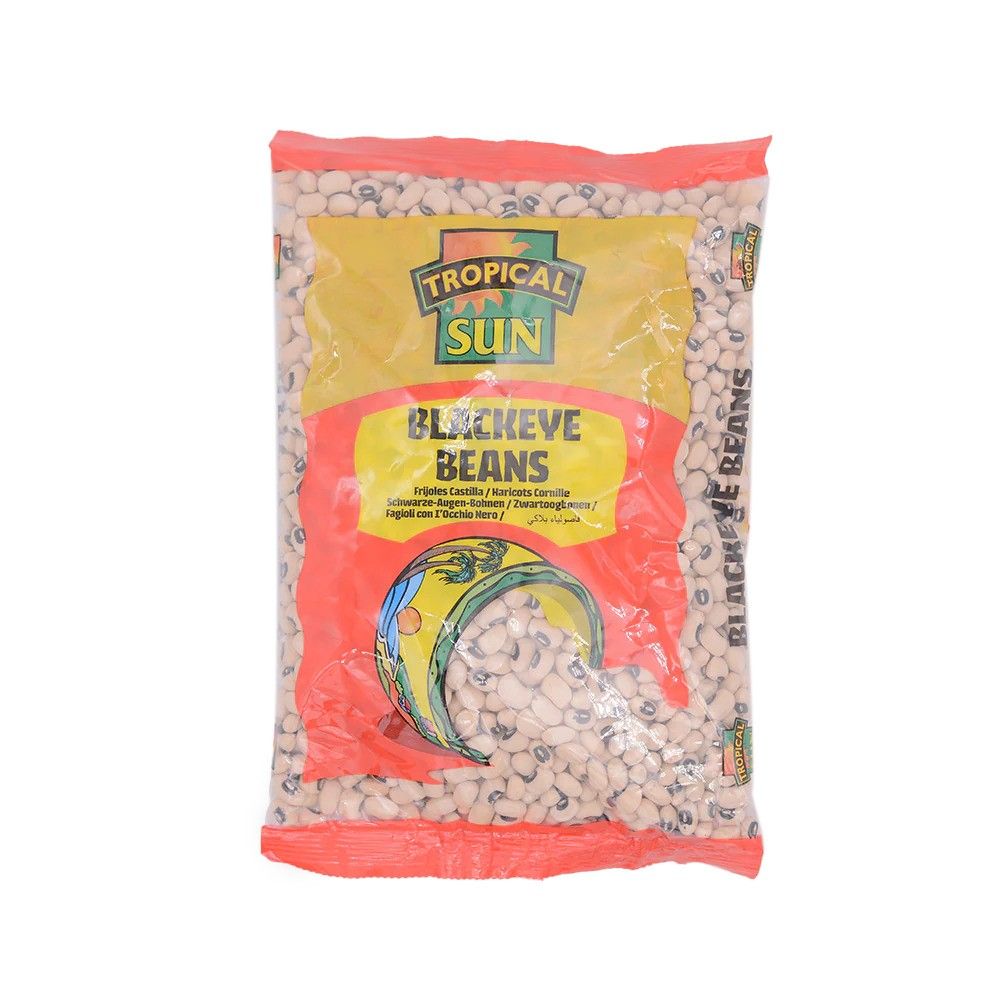 Tropical Sun Blackeye Beans 500g
