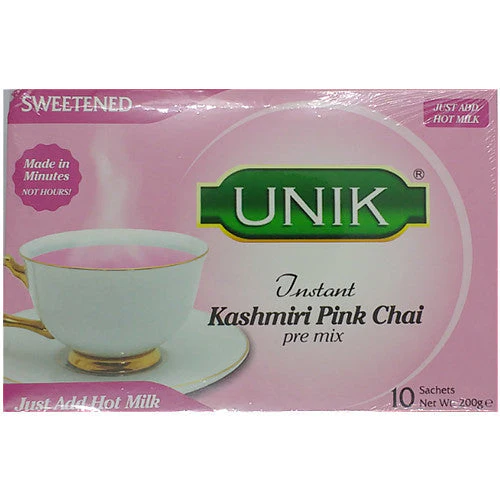 Unik Instant Tea Kashmiri Pink Chai 200g (10 pcs)