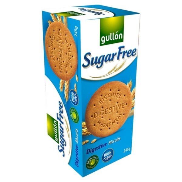 Gullon Digestive Biscuits (Sugar Free) 245g
