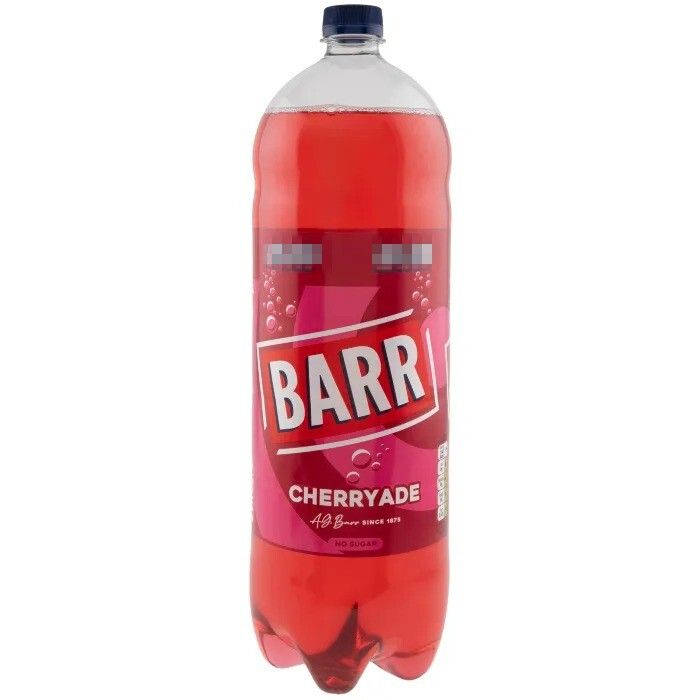 Barr Cherryade No Sugar 2L