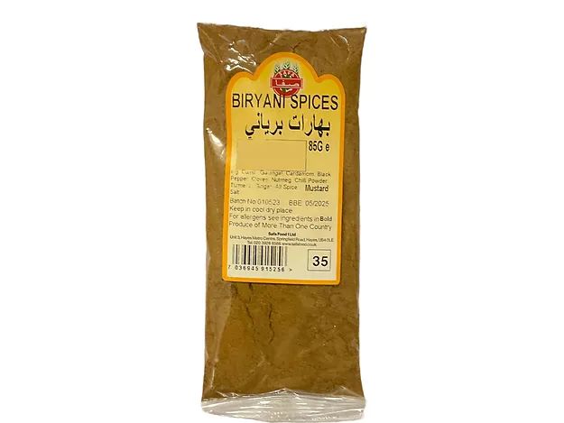 Safa Biryani Spices 85g