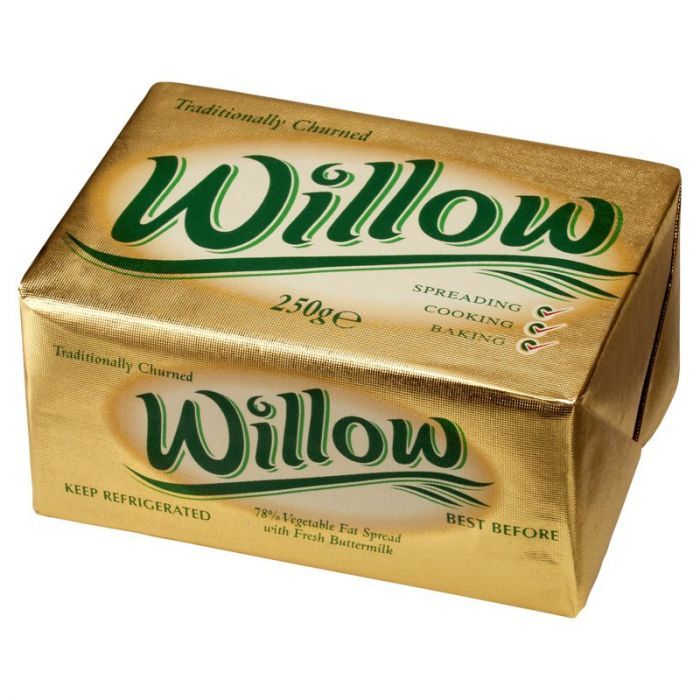 Willow perfect for Cooking Baking Spreading 250g