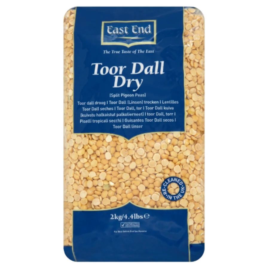 East End Toor Dall Dry (Split Pigeon Peas)