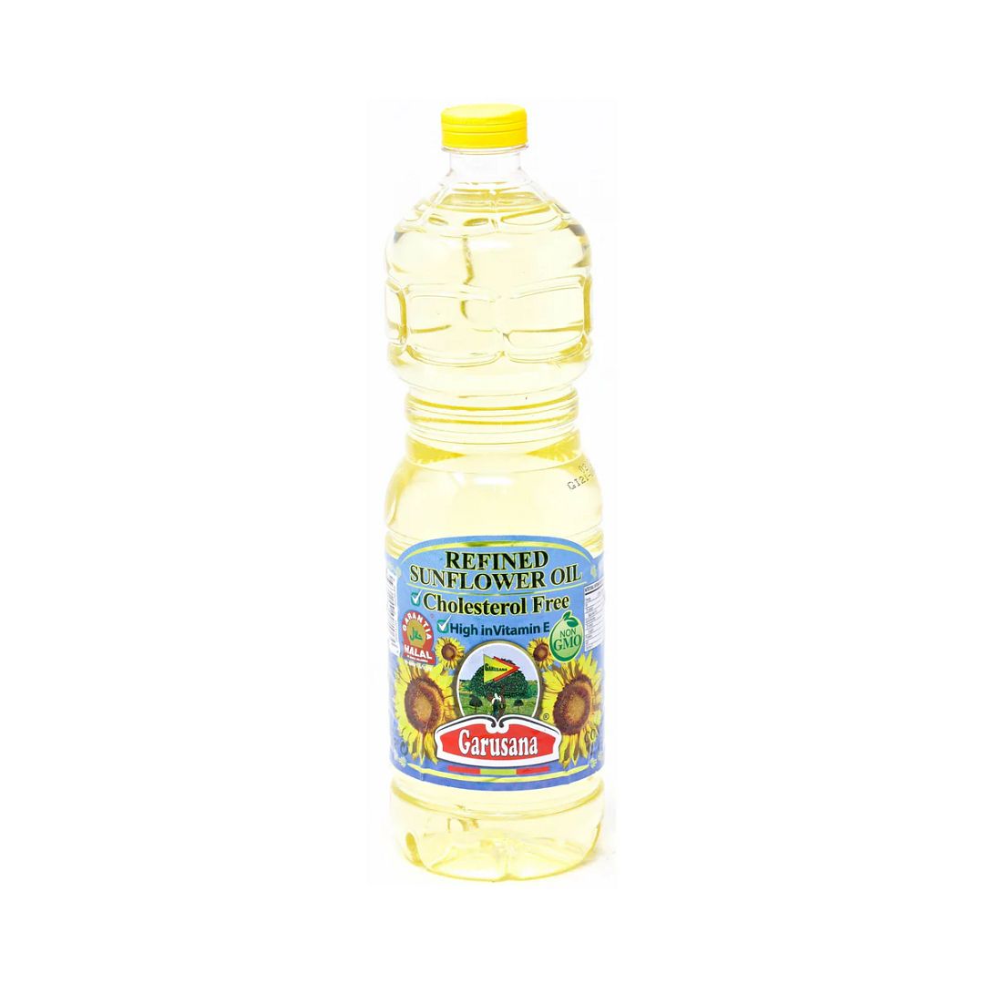Garusana Refined Sunflower Oil 1L