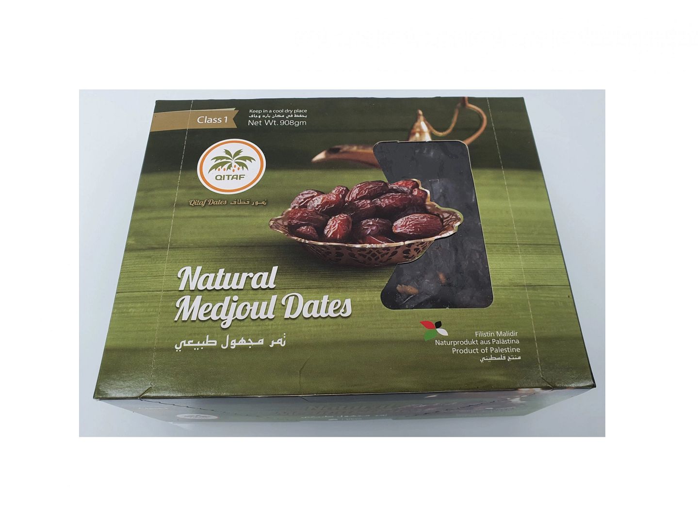 Qitaf Natural Medjoul Dates 908g
