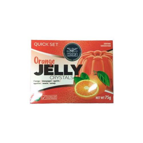Heera Jelly Crystals (Orange) 75g