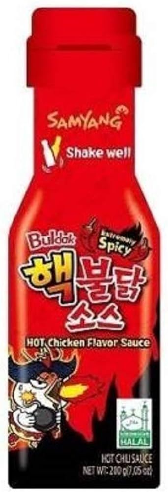 Samyang Buldak Extremely Spicy Hot Chicken Sauce 200g
