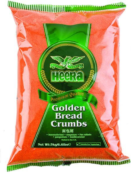 Heera Golden Bread Crumbs 400g