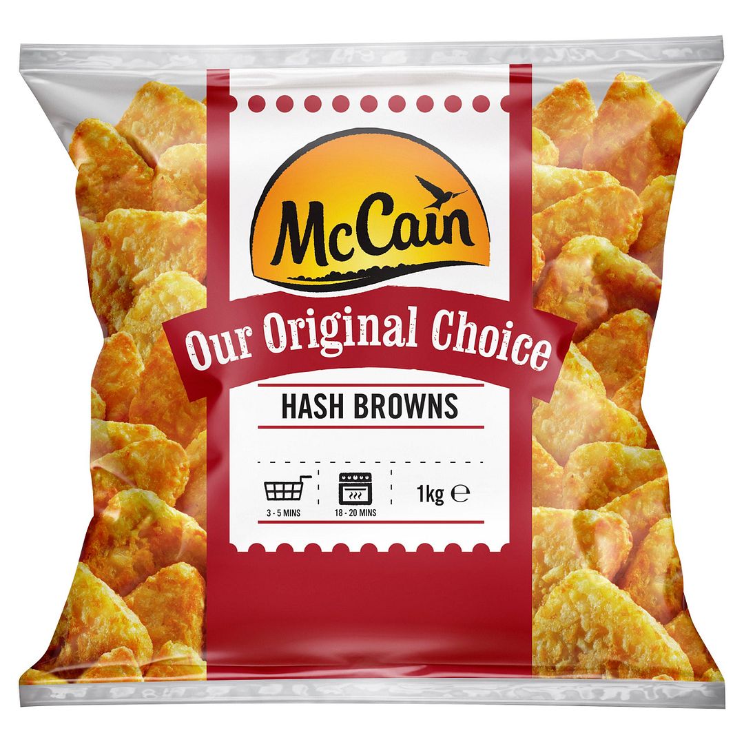 McCain Hash Browns 1kg
