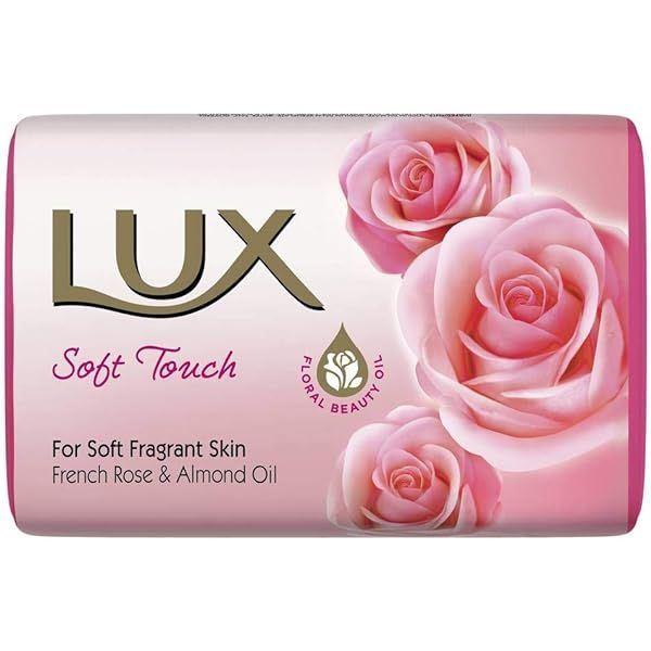 Lux Soft Touch Soap For Soft Fragrant Skin 3 x 80g