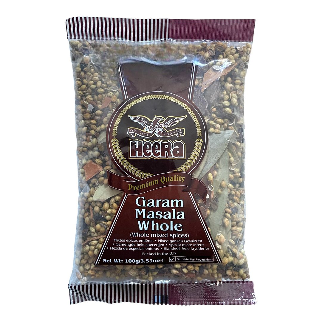 Heera Garam Masala Whole (Whole Mixed Spices) 100g
