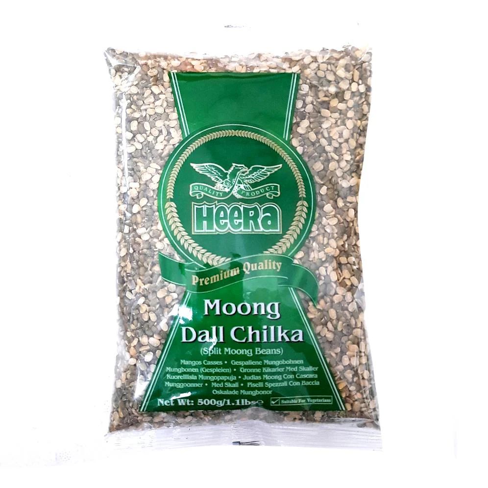 Heera Moong Dall Chilka (Split Moong Beans) 500g