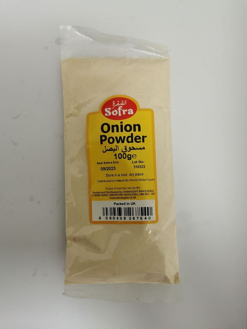 Sofra Onion Powder 100g
