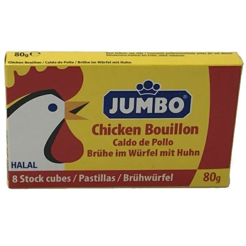 Jumbo Chicken Bouillon 8 Stock Cubes 80g