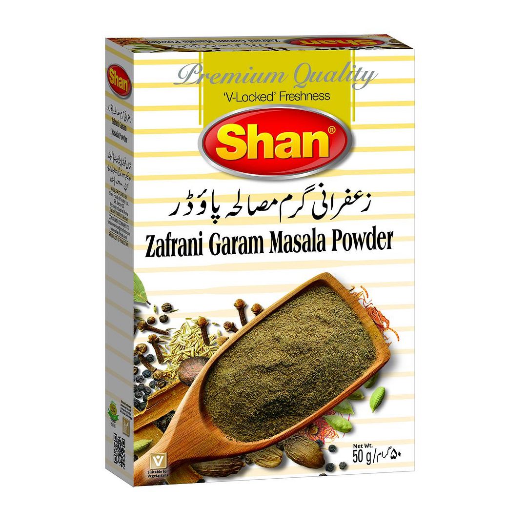 Shan Zafrani Garam Masala Powder 50g